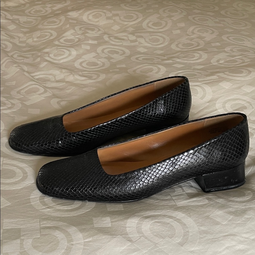 Ralph Lauren Leather Heels
